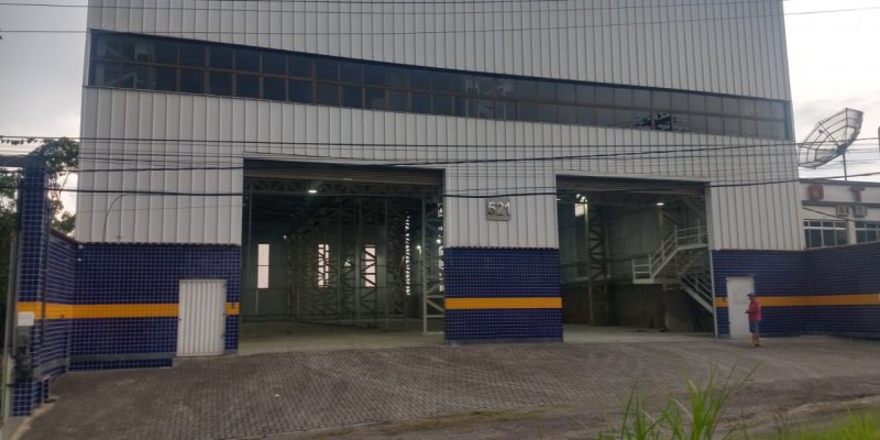 Galpo - Aluguel - Boa Vista - Volta Redonda - RJ